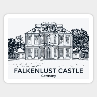 Falkenlust Castle - Germany Magnet